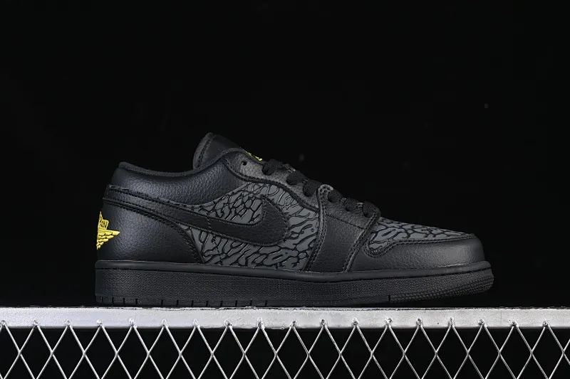 All Categories Air Jordan Jordan Series Basketball Shoes Air Jordan 1 Low Air Jordan 1 Low "Elephant" AJ1 Joe 1 Explosion Danger Warning Low-top Cultural Casual Shoes IM6568-010